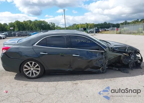 2016 Chevrolet Malibu Limited Ltz из США, поврежденный, VIN 1G11E5SA4GU105094